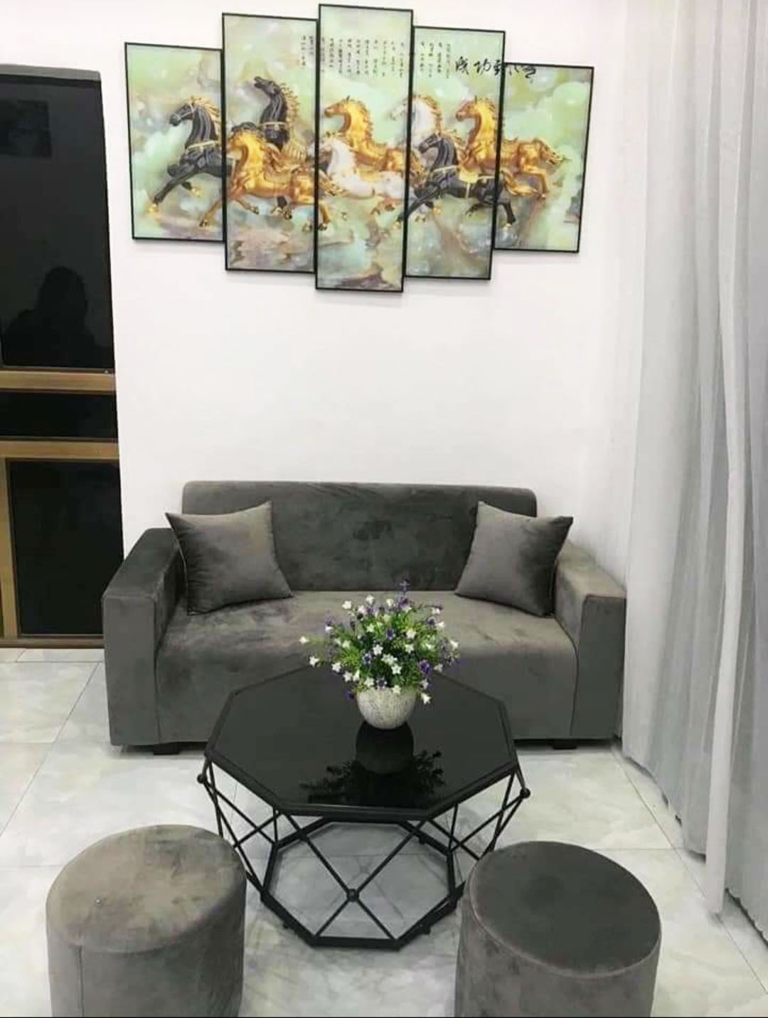 Sofa văng giá rẻ quốc dân đủ màu sắc